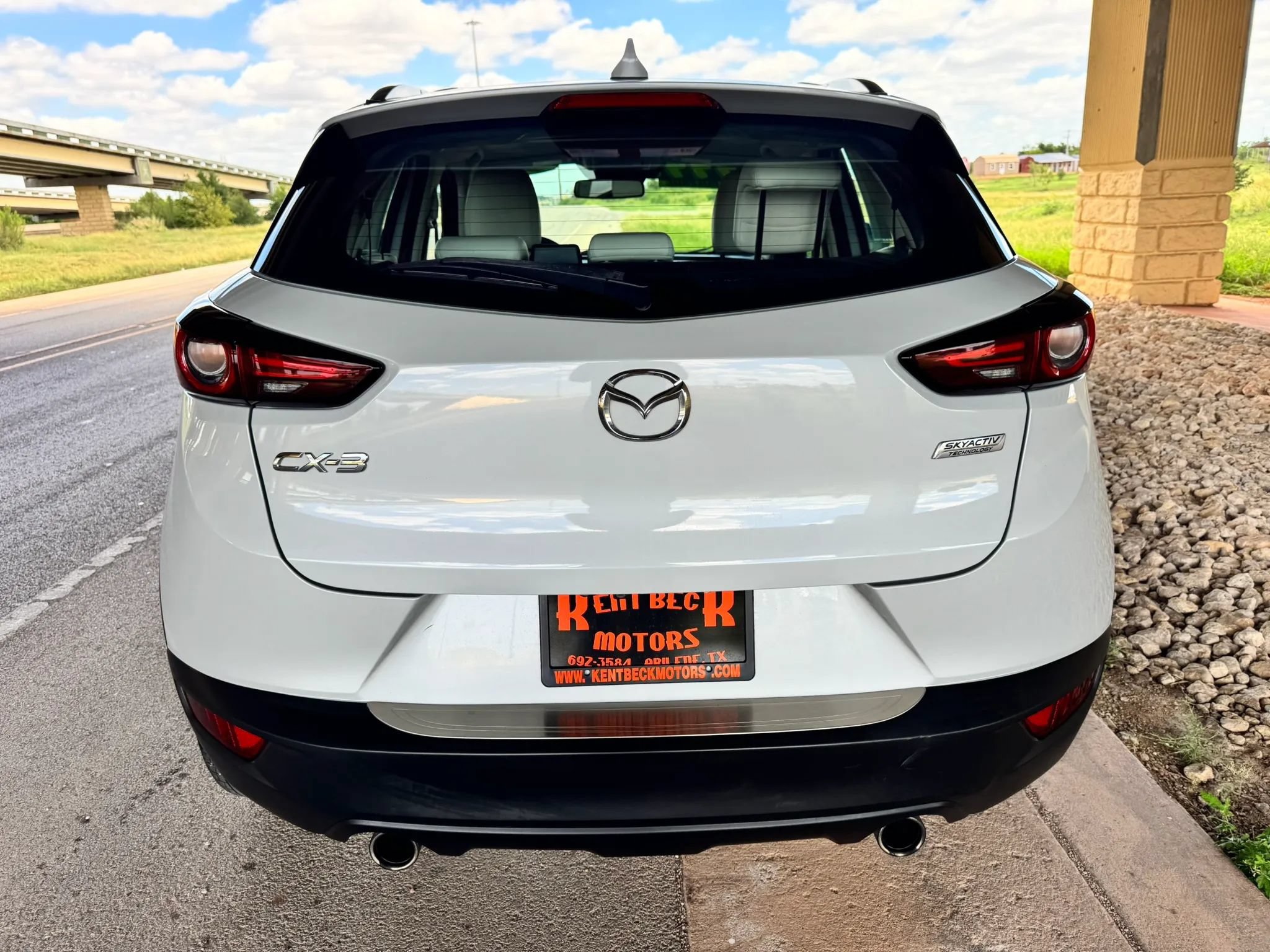 Used 2019 MAZDA CX-3 Grand Touring w/ Premium Package FWD image 4
