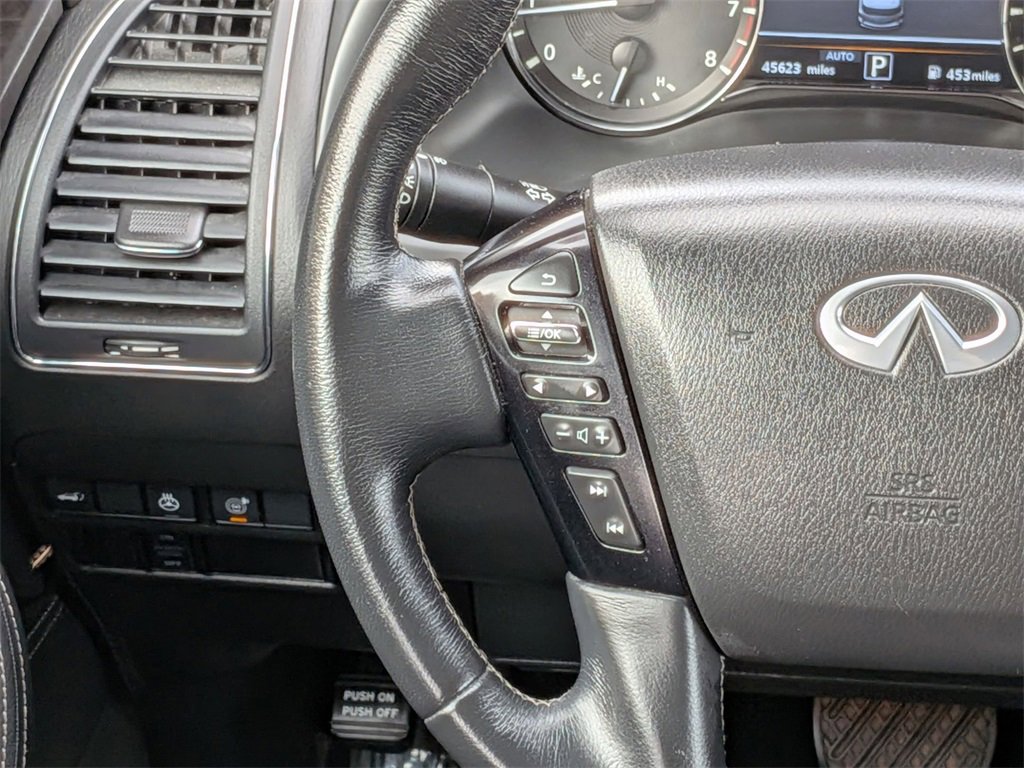 Used 2024 INFINITI QX80 Luxe image 24