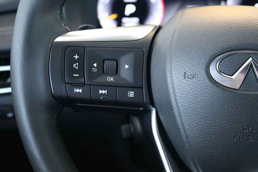 Certified 2025 INFINITI QX60 Luxe w/ Black Edition image 53