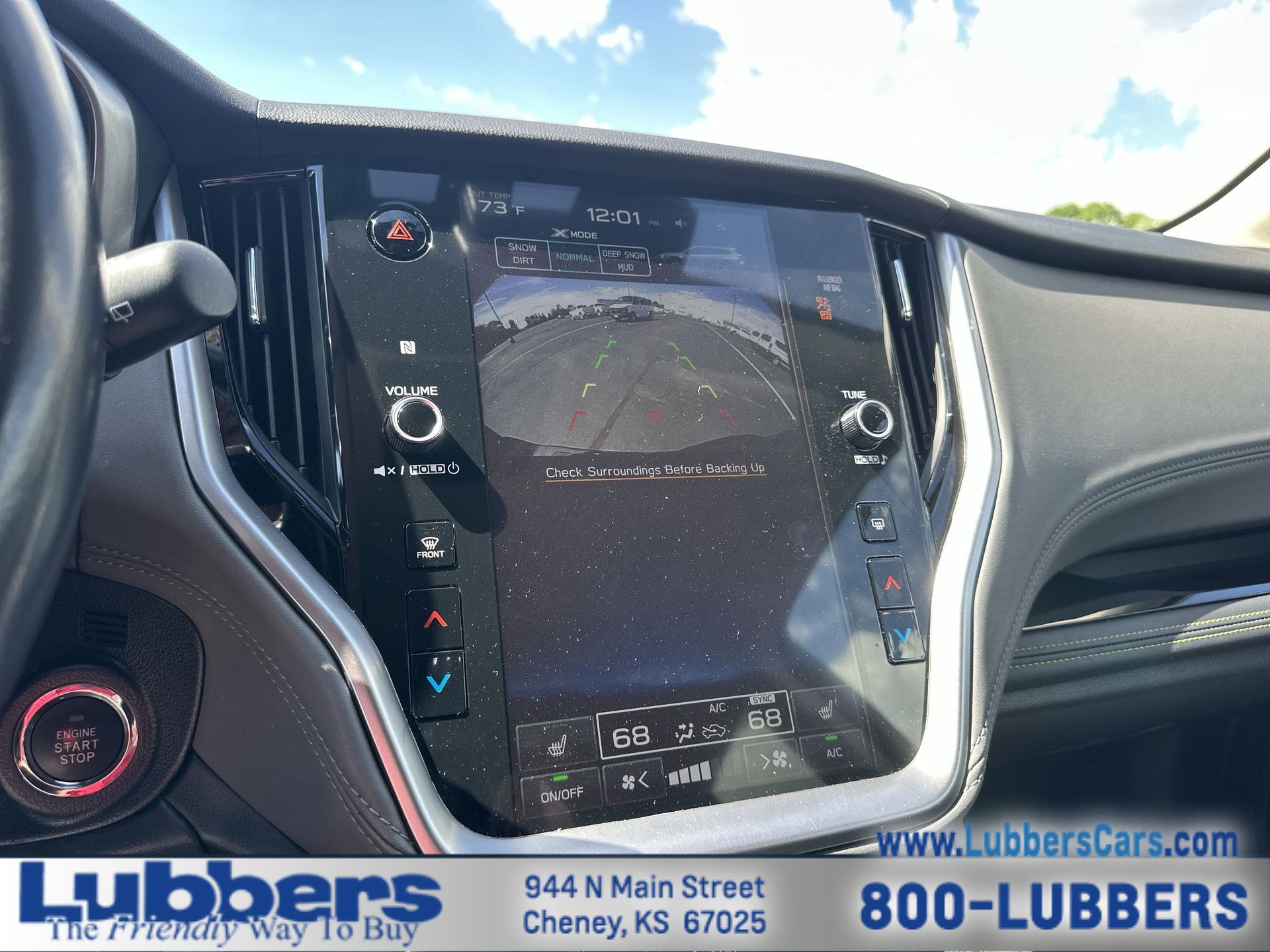 Used 2023 Subaru Outback Onyx Edition AWD/4WD image 17