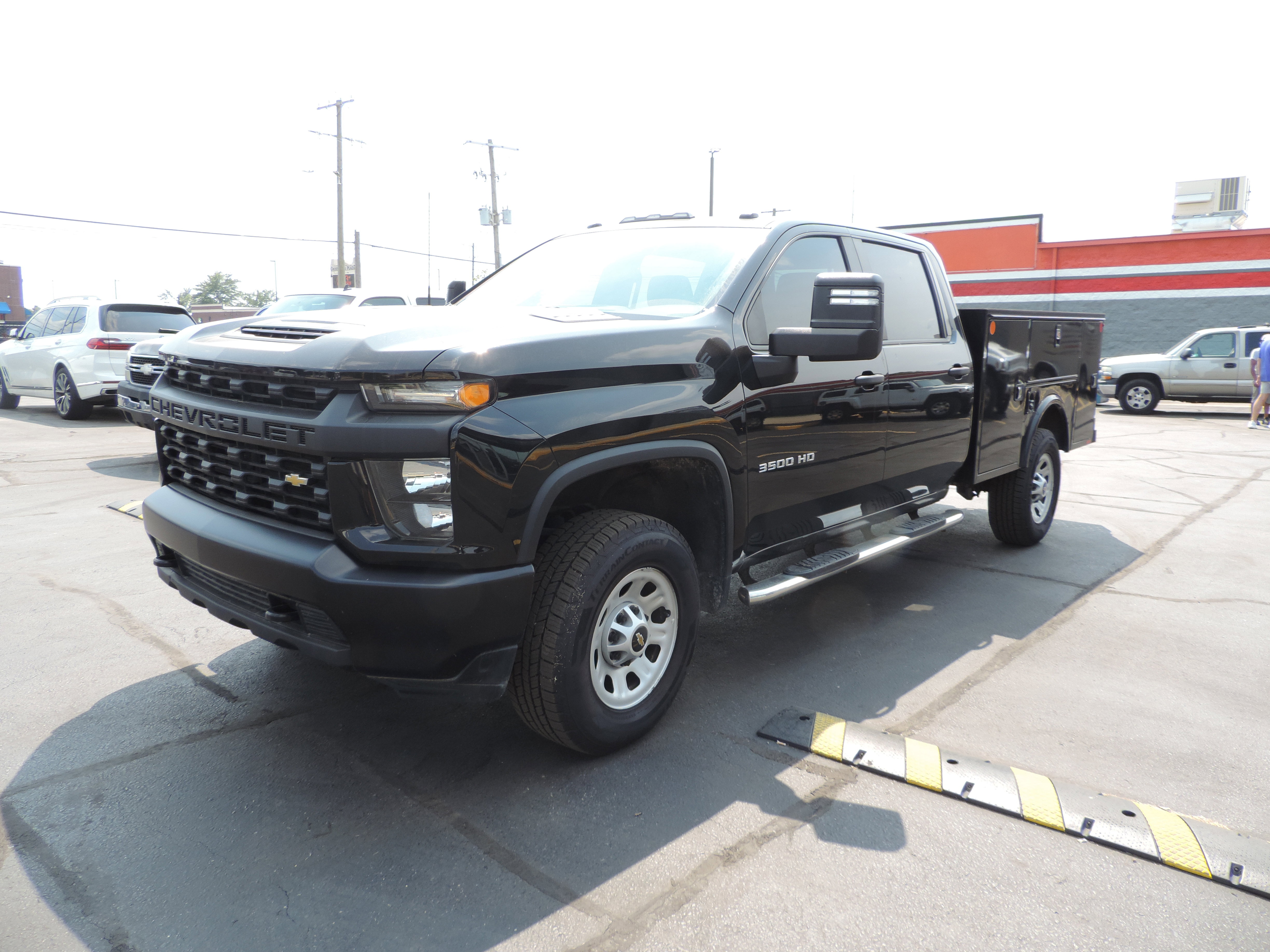 Used 2022 Chevrolet Silverado 3500 W/T w/ WT Convenience Package