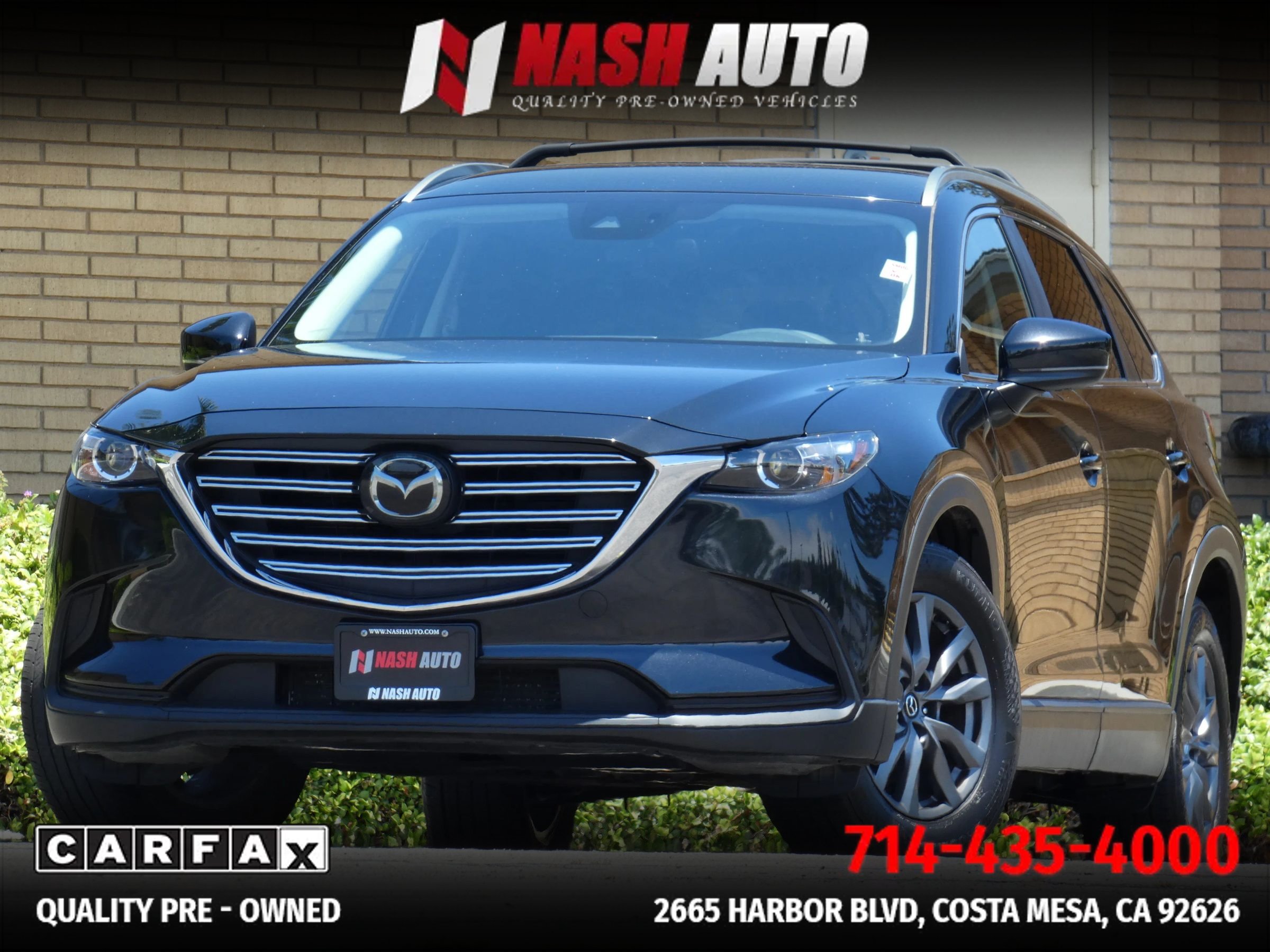 Used 2022 MAZDA CX-9 Sport AWD/4WD image 2