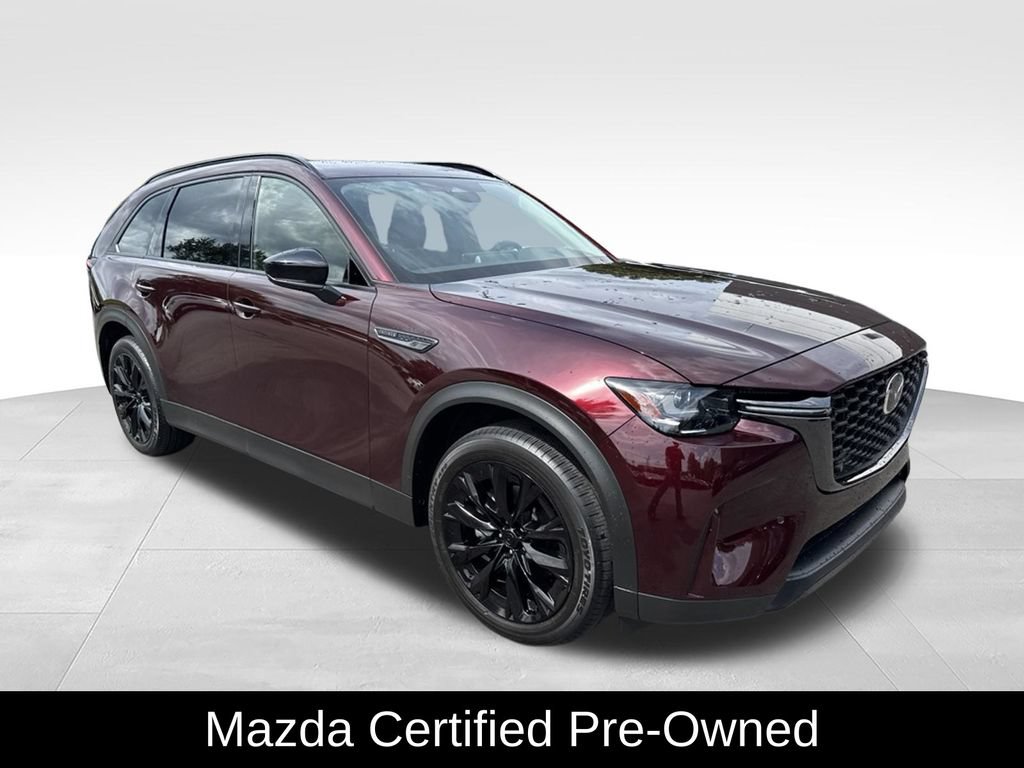 Certified 2026 MAZDA CX-90 3.3 Turbo w/ Premium Sport Pkg AWD/4WD image 1