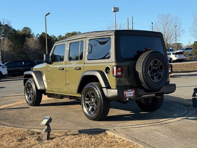 New 2026 Jeep Wrangler Unlimited Sport AWD/4WD image 5