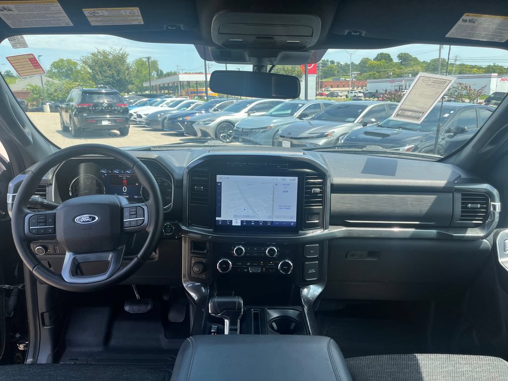 Used 2023 Ford F150 XLT w/ Equipment Group 302A High AWD/4WD image 22