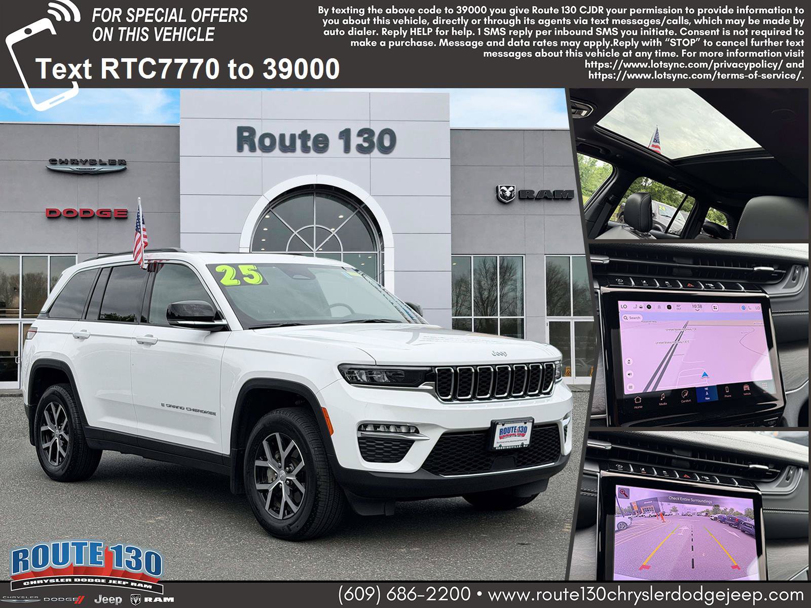 Used 2025 Jeep Grand Cherokee Limited w/ MOPAR Finishing Package AWD/4WD image 1