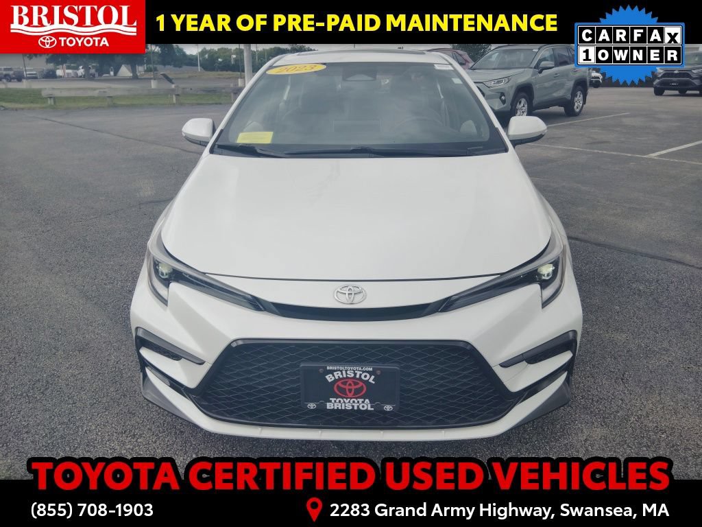 Certified 2023 Toyota Corolla SE w/ SE Premium Package FWD image 2