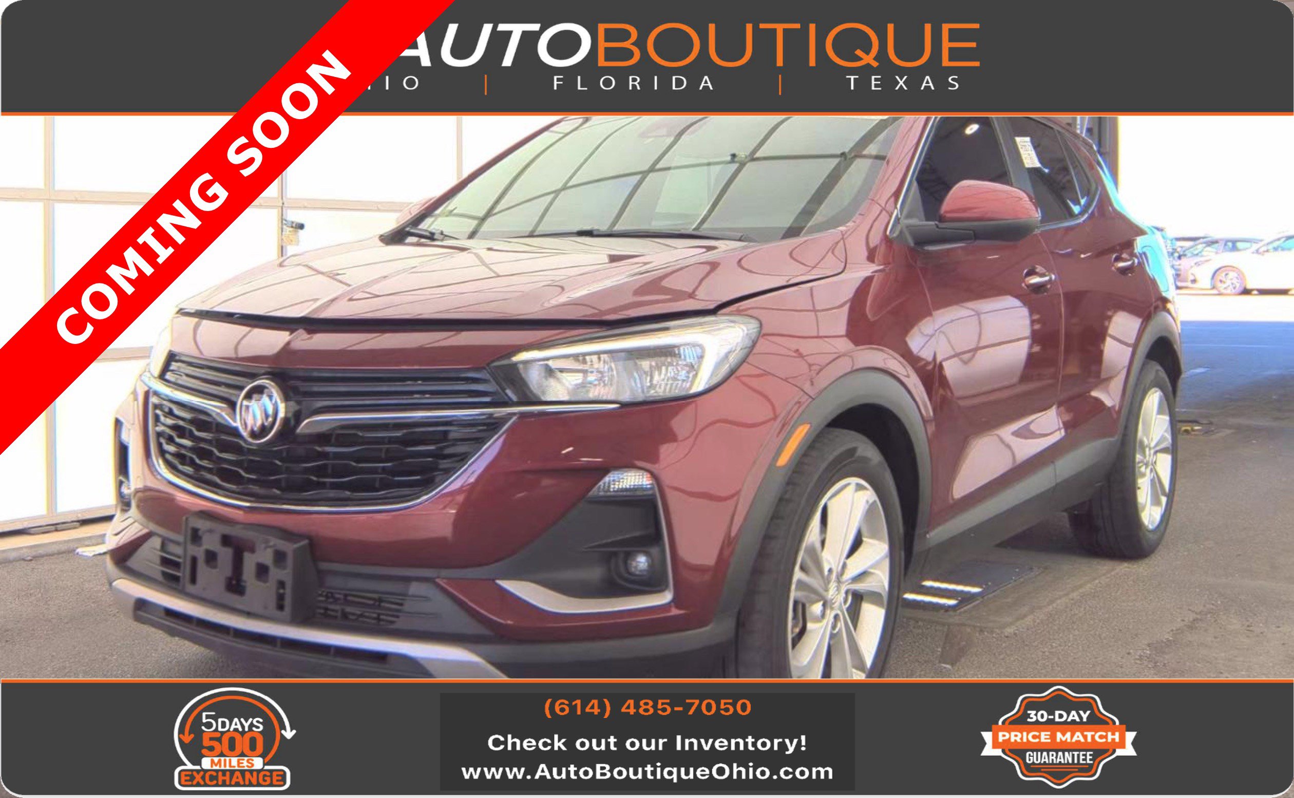 Used 2023 Buick Encore GX Preferred w/ Cold Weather Comfort Package