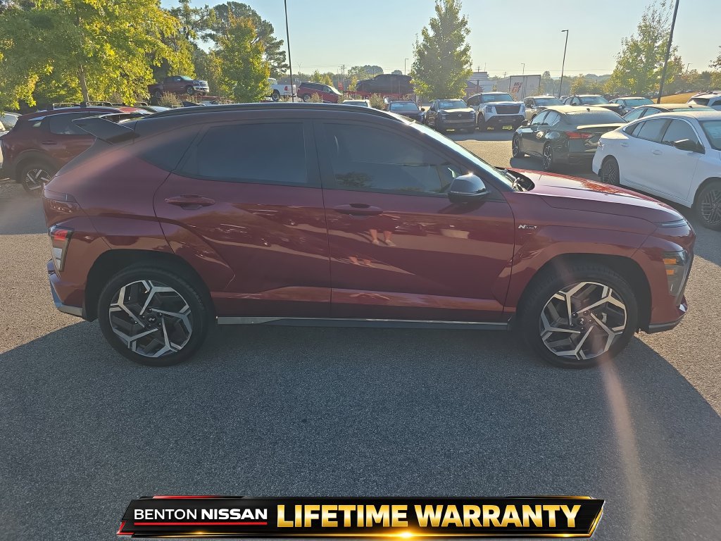 Used 2024 Hyundai Kona N Line AWD/4WD image 11
