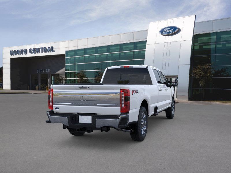 New 2025 Ford F350 King Ranch w/ Chrome Package image 8