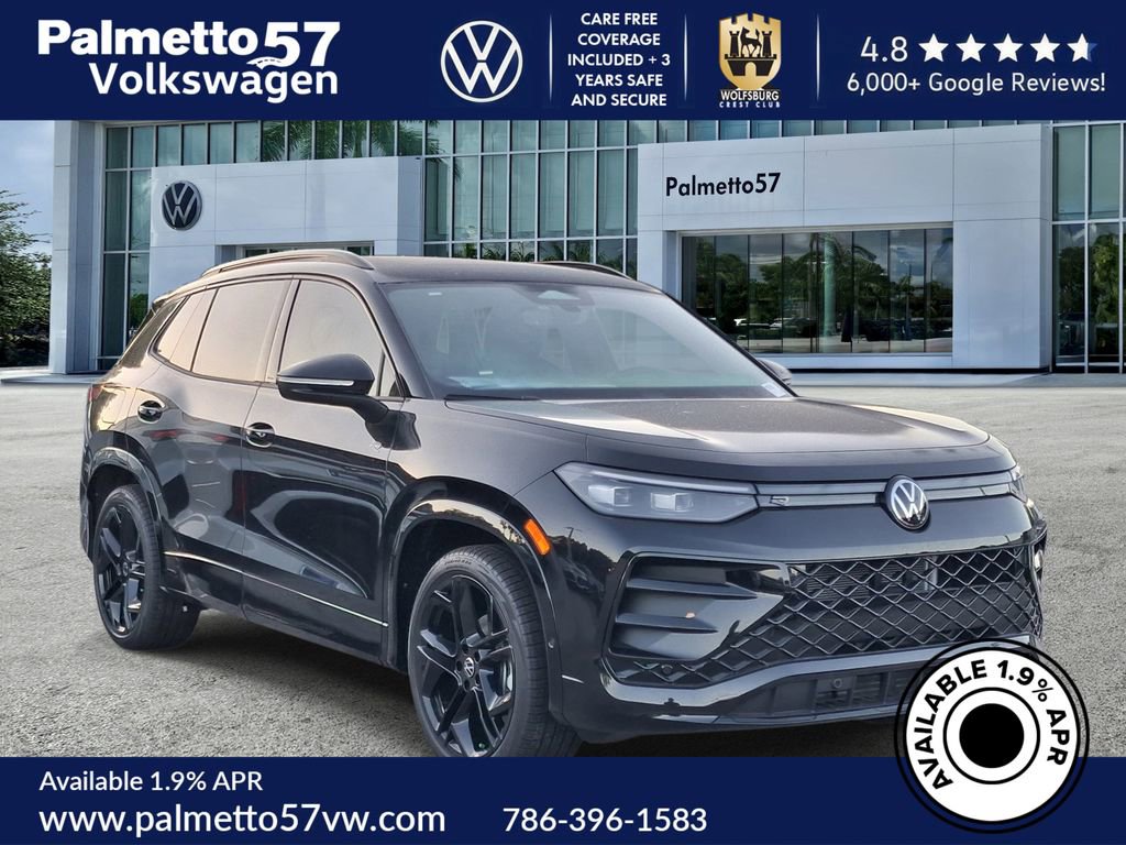 New 2026 Volkswagen Tiguan SE R-Line