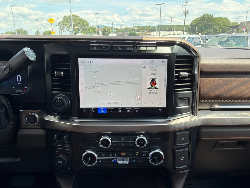 Used 2023 Ford F450 King Ranch w/ FX4 Off-Road Package AWD/4WD image 30