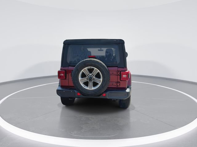 Used 2022 Jeep Wrangler Unlimited Sahara w/ Cold Weather Group image 7