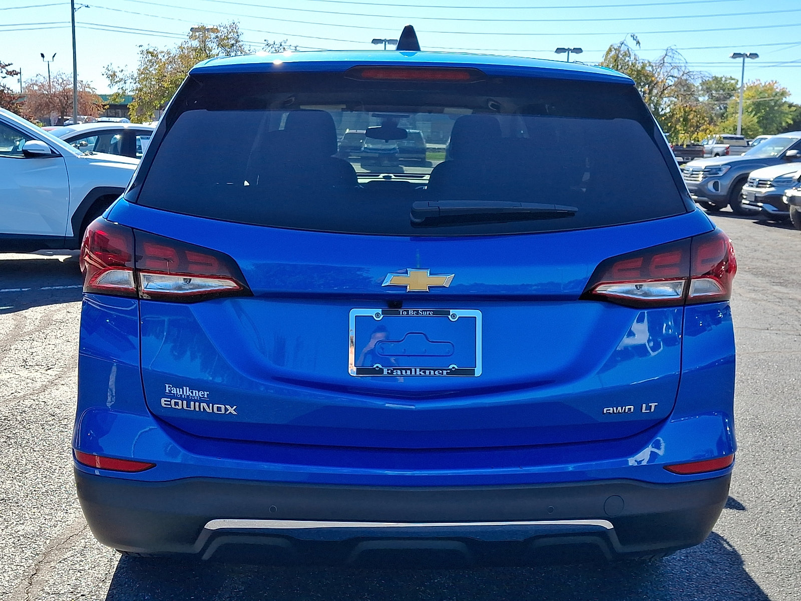 Certified 2024 Chevrolet Equinox LT AWD/4WD image 5