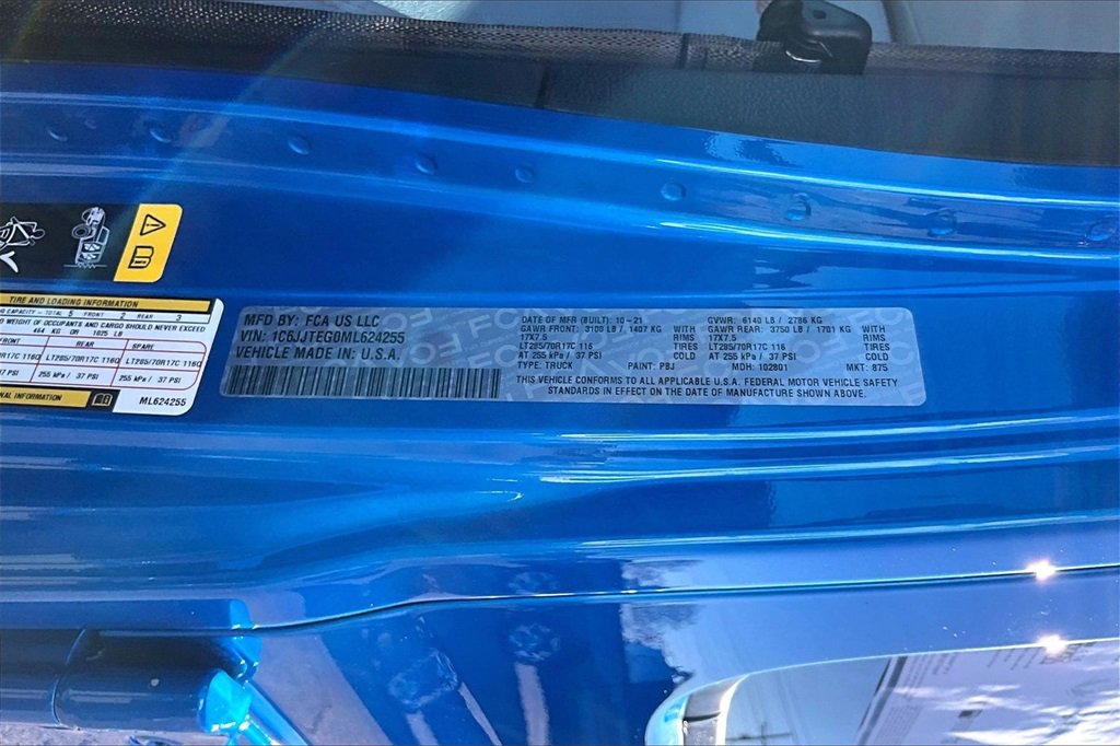 Used 2021 Jeep Gladiator Mojave image 27