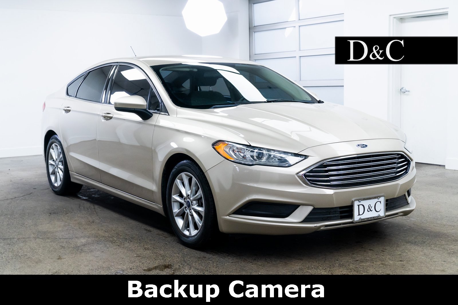Used 2017 Ford Fusion SE