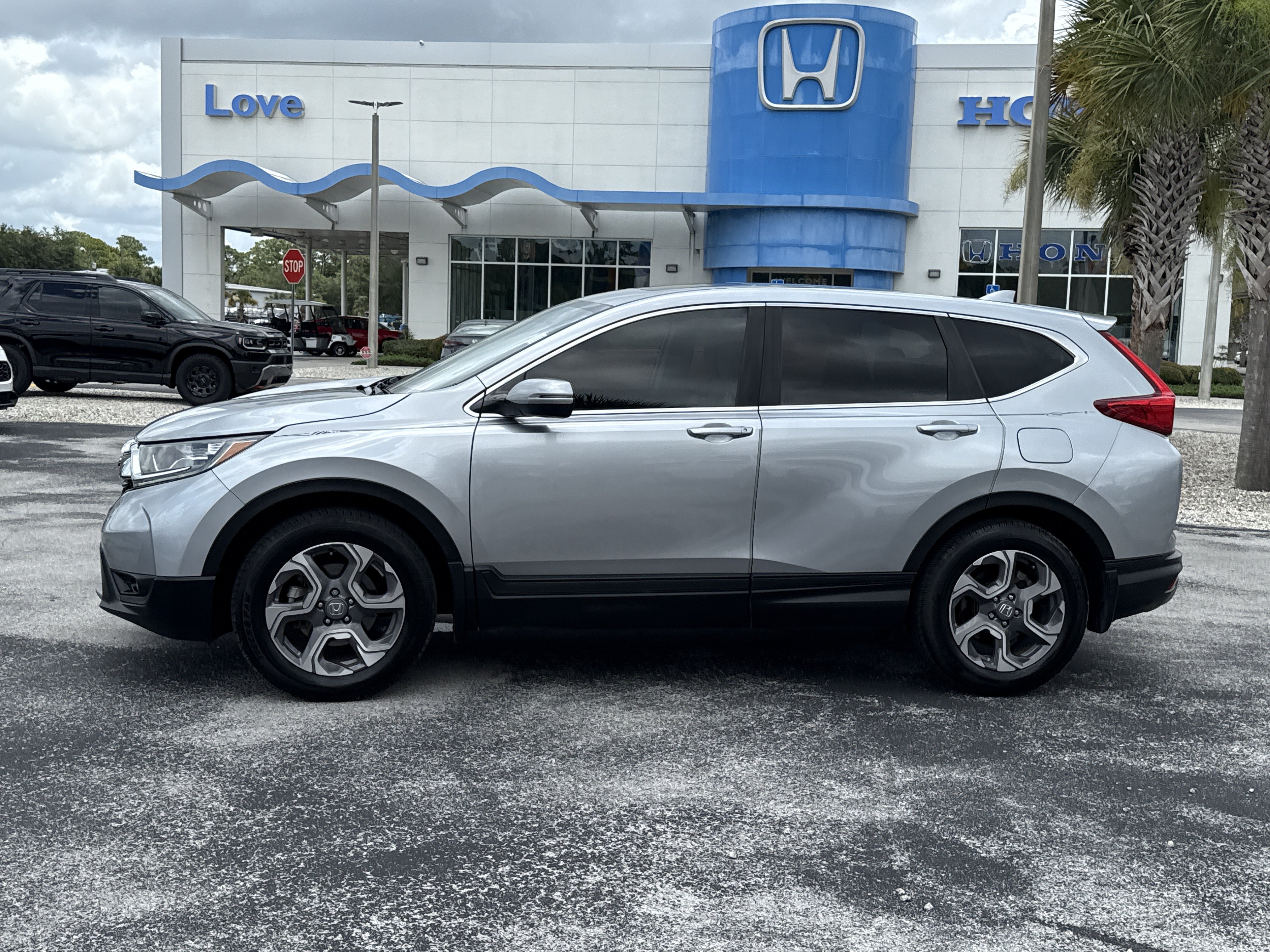 Certified 2018 Honda CR-V EX image 11