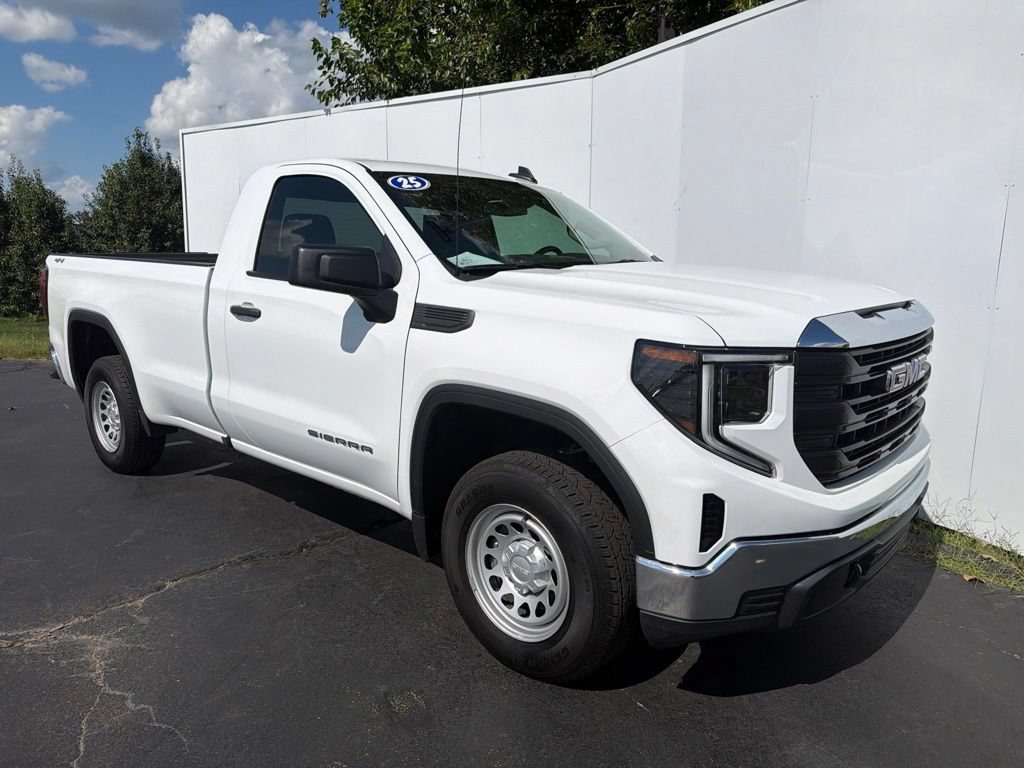 Used 2025 GMC Sierra 1500 Pro w/ Pro Value Package AWD/4WD image 5