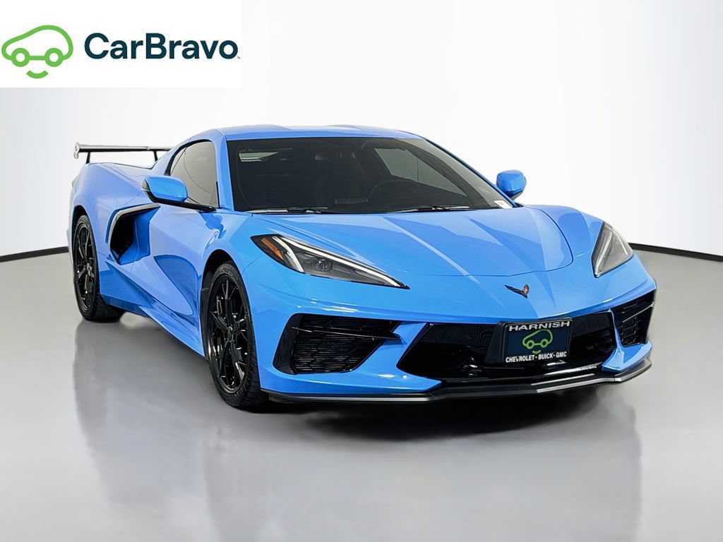 Certified 2022 Chevrolet Corvette Stingray Coupe w/ 1LT RWD image 1