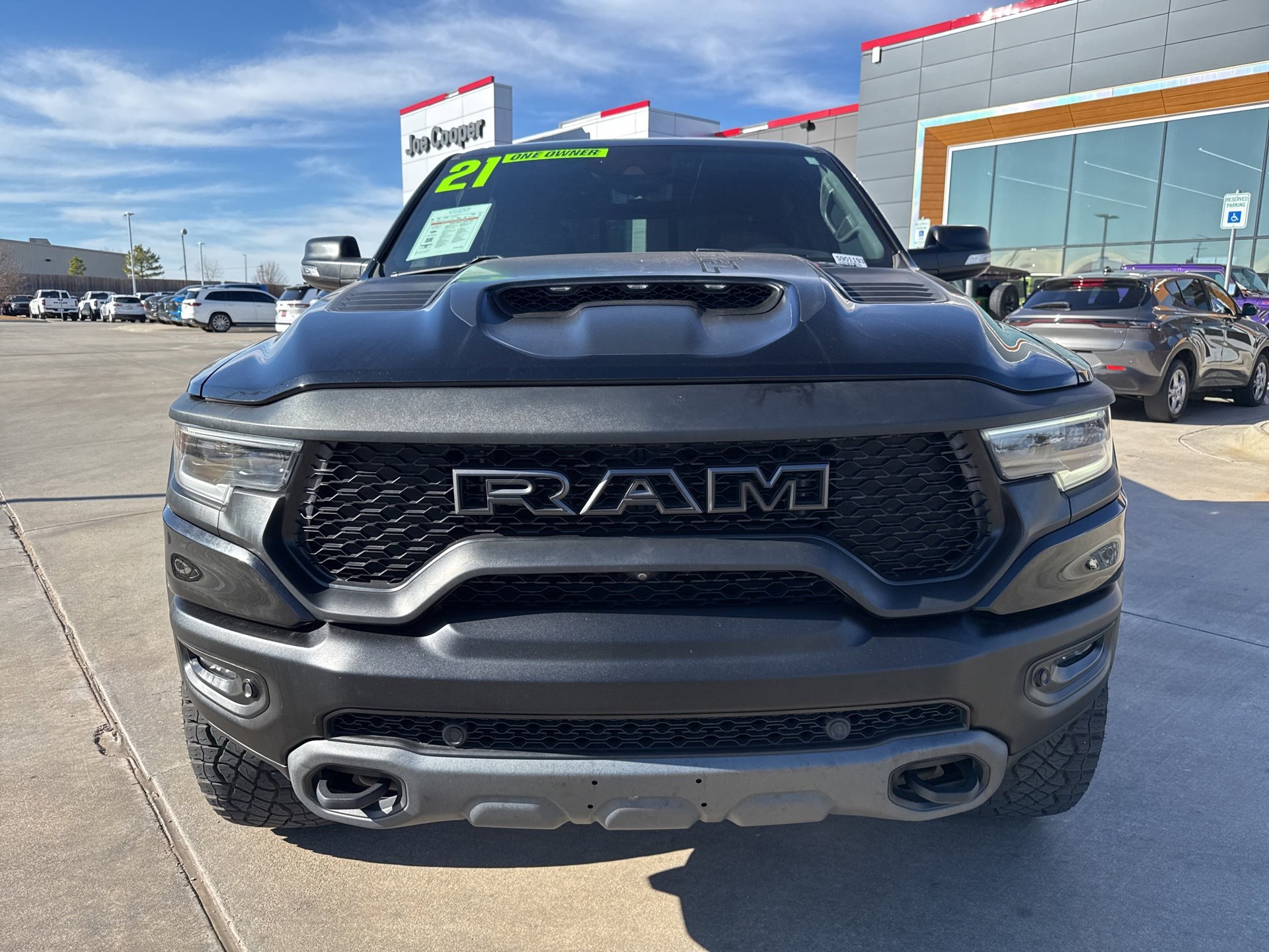 Used 2021 RAM 1500 TRX w/ TRX Level 2 Equipment Group image 2