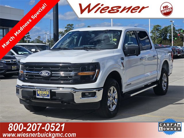 Used 2024 Ford F150 XLT w/ Mobile Office Package image 1