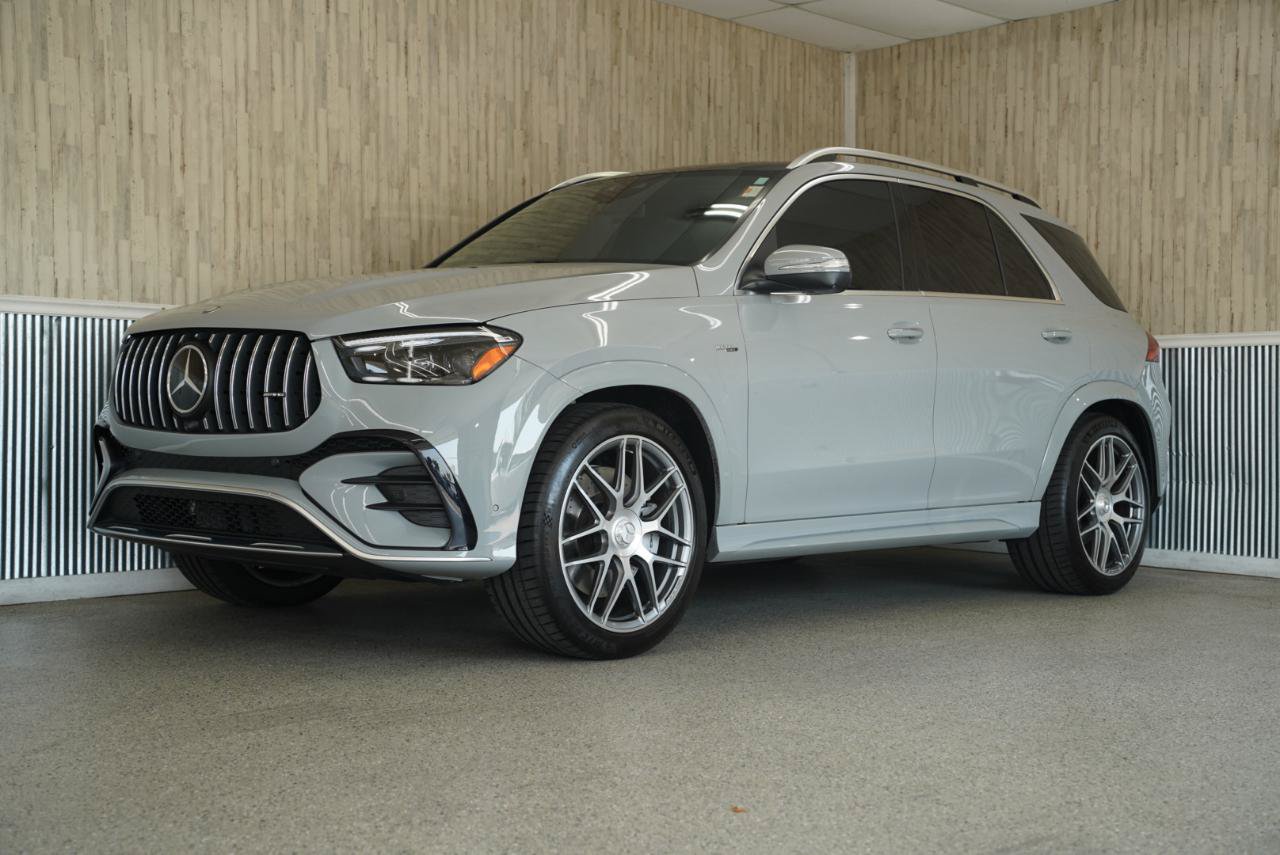 Used 2024 Mercedes-Benz GLE 53 AMG 4MATIC image 4