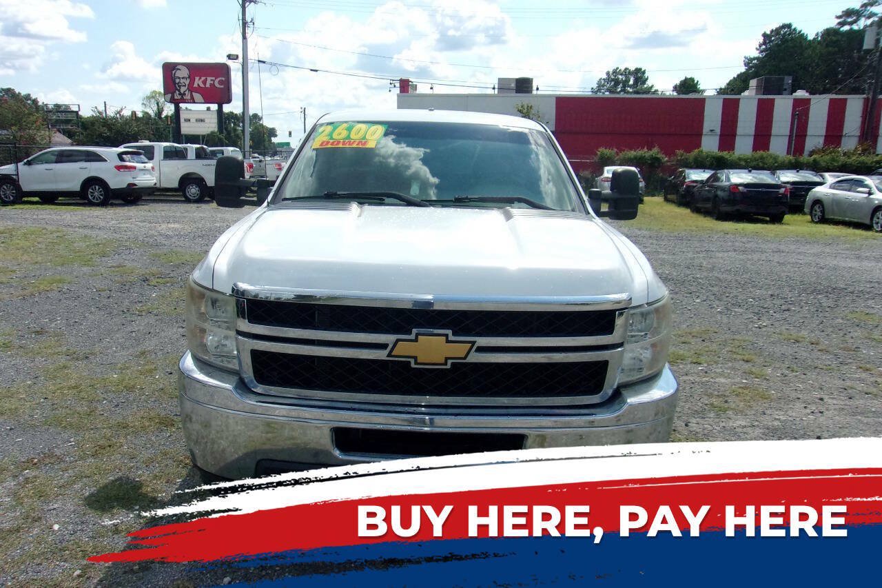 Used 2014 Chevrolet Silverado 2500 W/T RWD image 1