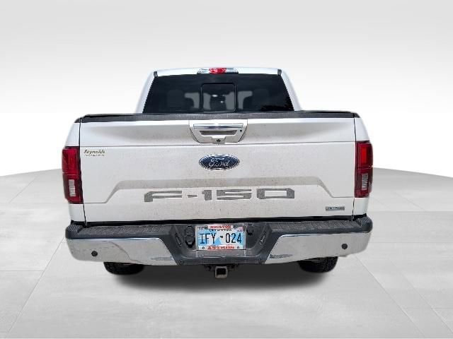 Used 2018 Ford F150 Lariat AWD/4WD image 3