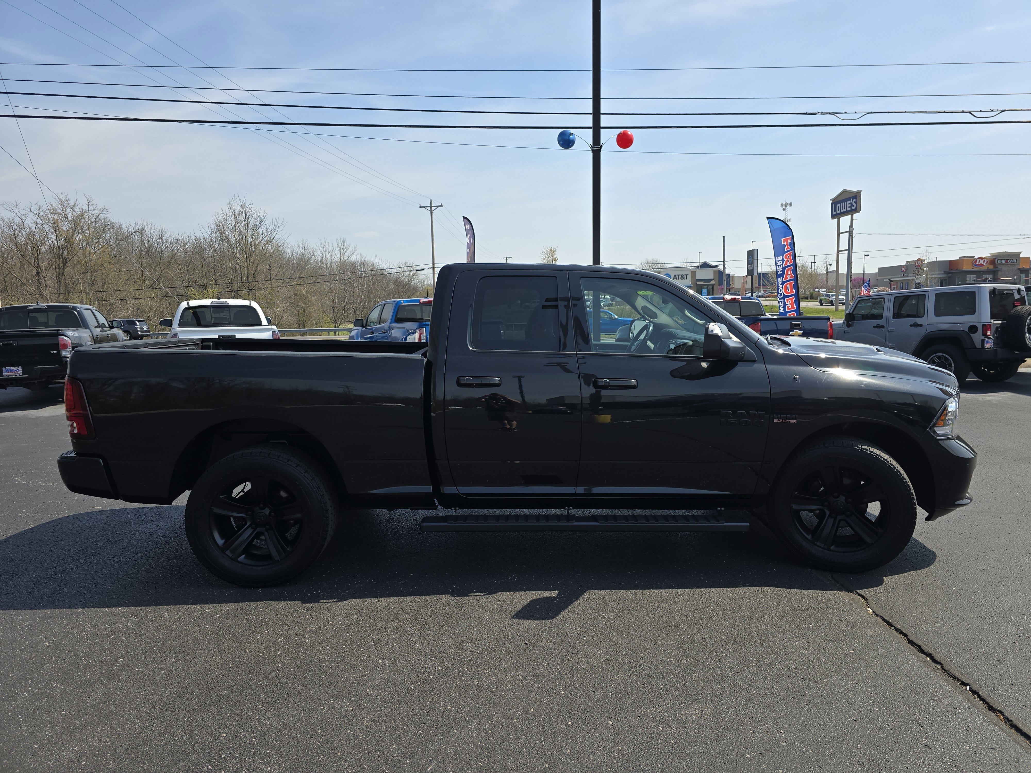 Used 2017 RAM 1500 Sport AWD/4WD image 18
