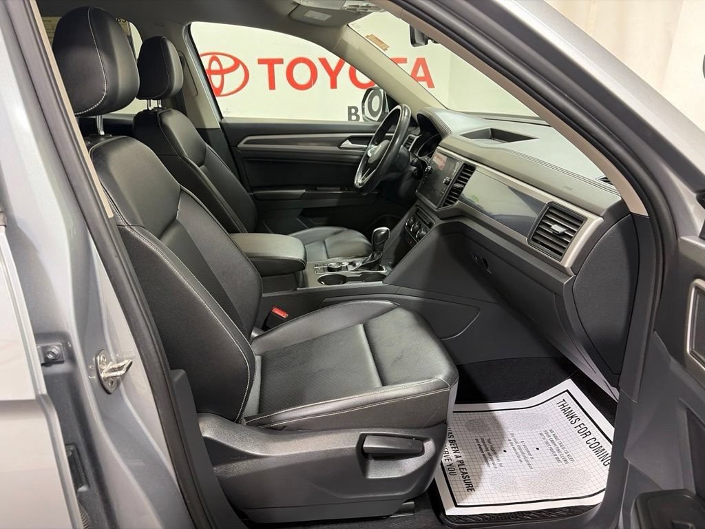 Used 2021 Volkswagen Atlas SE AWD/4WD image 10