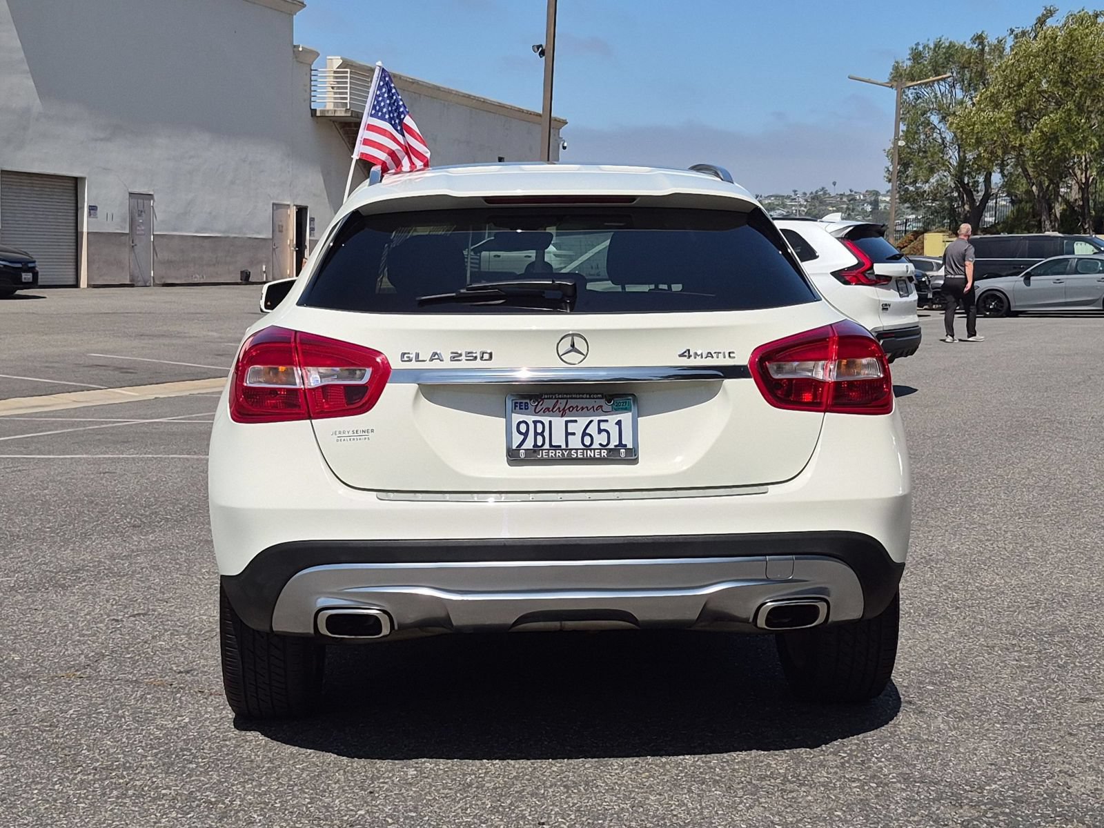Used 2016 Mercedes-Benz GLA 250 4MATIC image 4