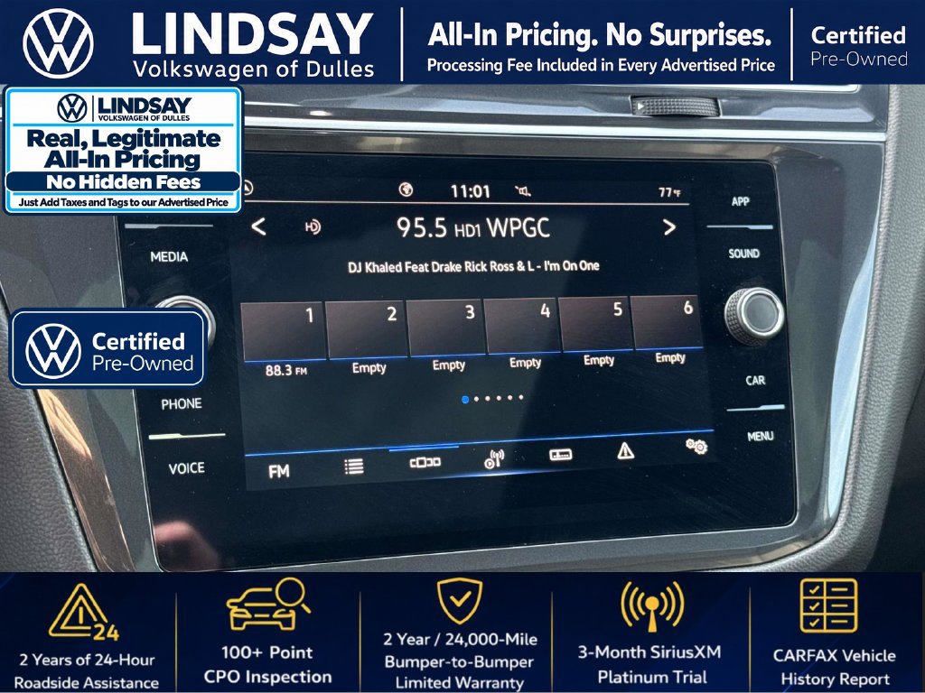 Used 2024 Volkswagen Tiguan SE R-Line FWD image 18