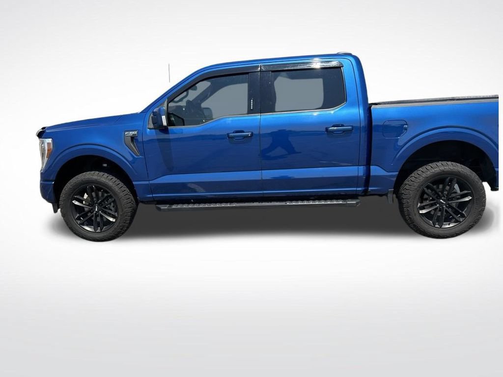 Used 2022 Ford F150 Lariat w/ Equipment Group 502A High AWD/4WD image 2