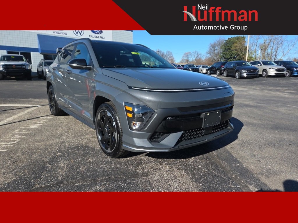 Used 2025 Hyundai Kona N Line
