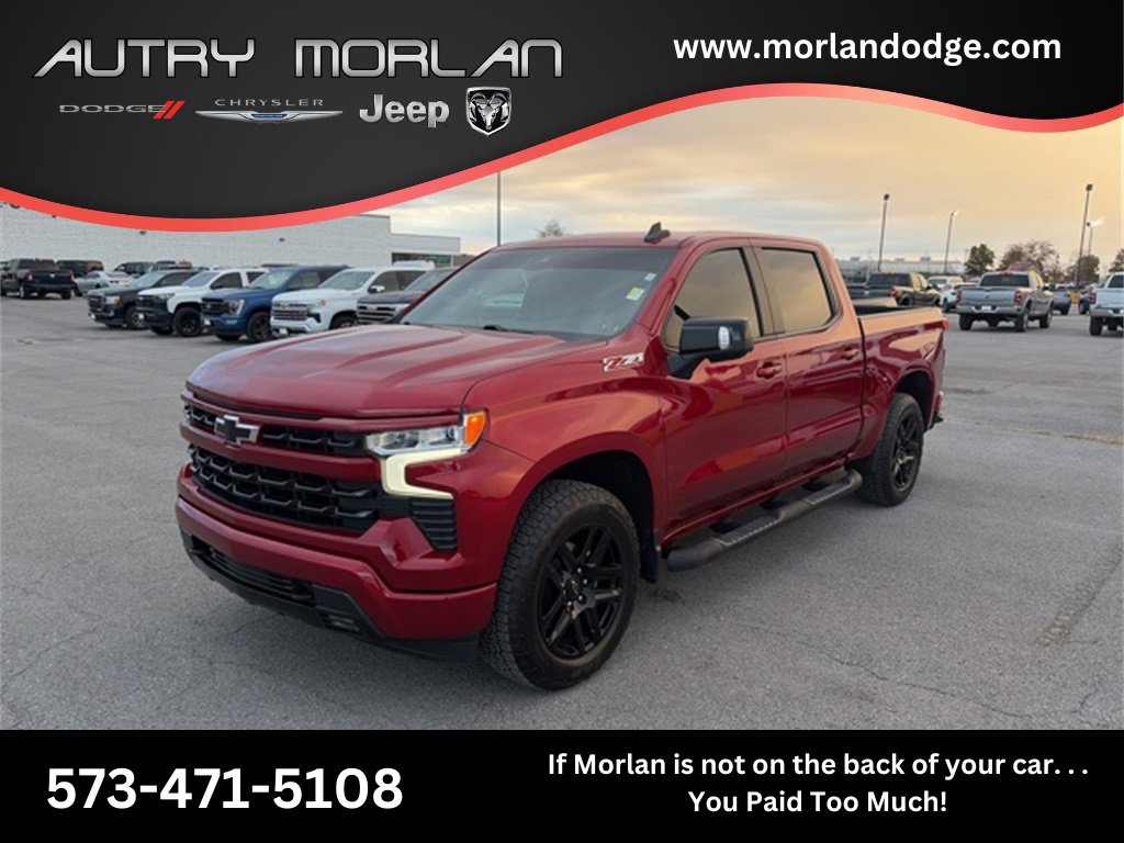 Used 2023 Chevrolet Silverado 1500 RST w/ RST All Star Premium Package image 1