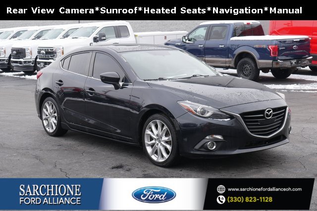 Used 2015 MAZDA MAZDA3 s Grand Touring w/ Appearance Package