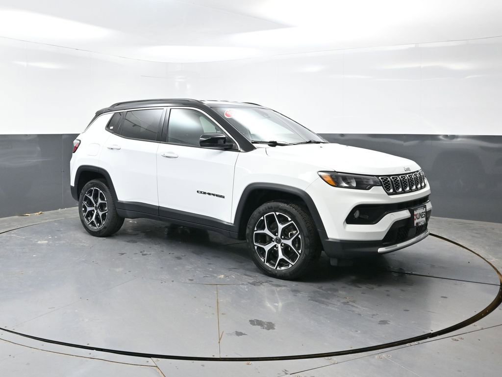 Used 2025 Jeep Compass Limited AWD/4WD image 5