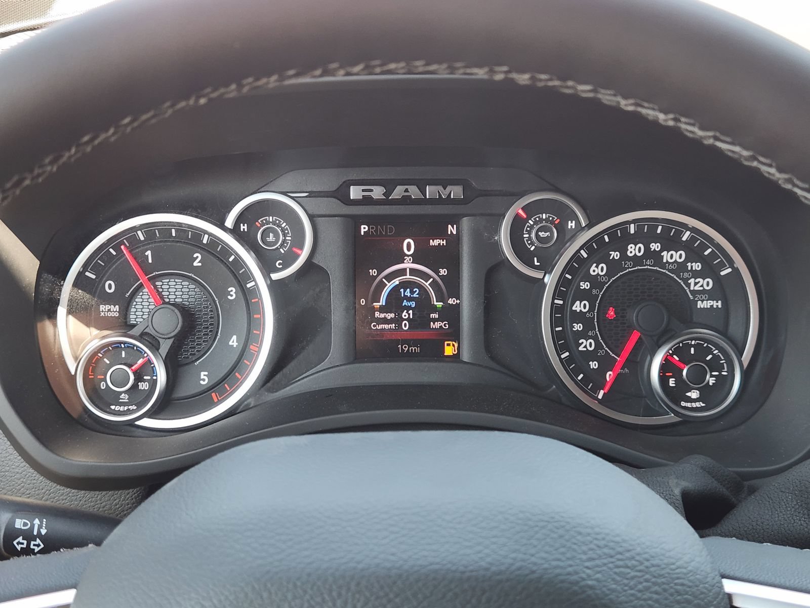 New 2026 RAM 2500 Lone Star AWD/4WD image 14