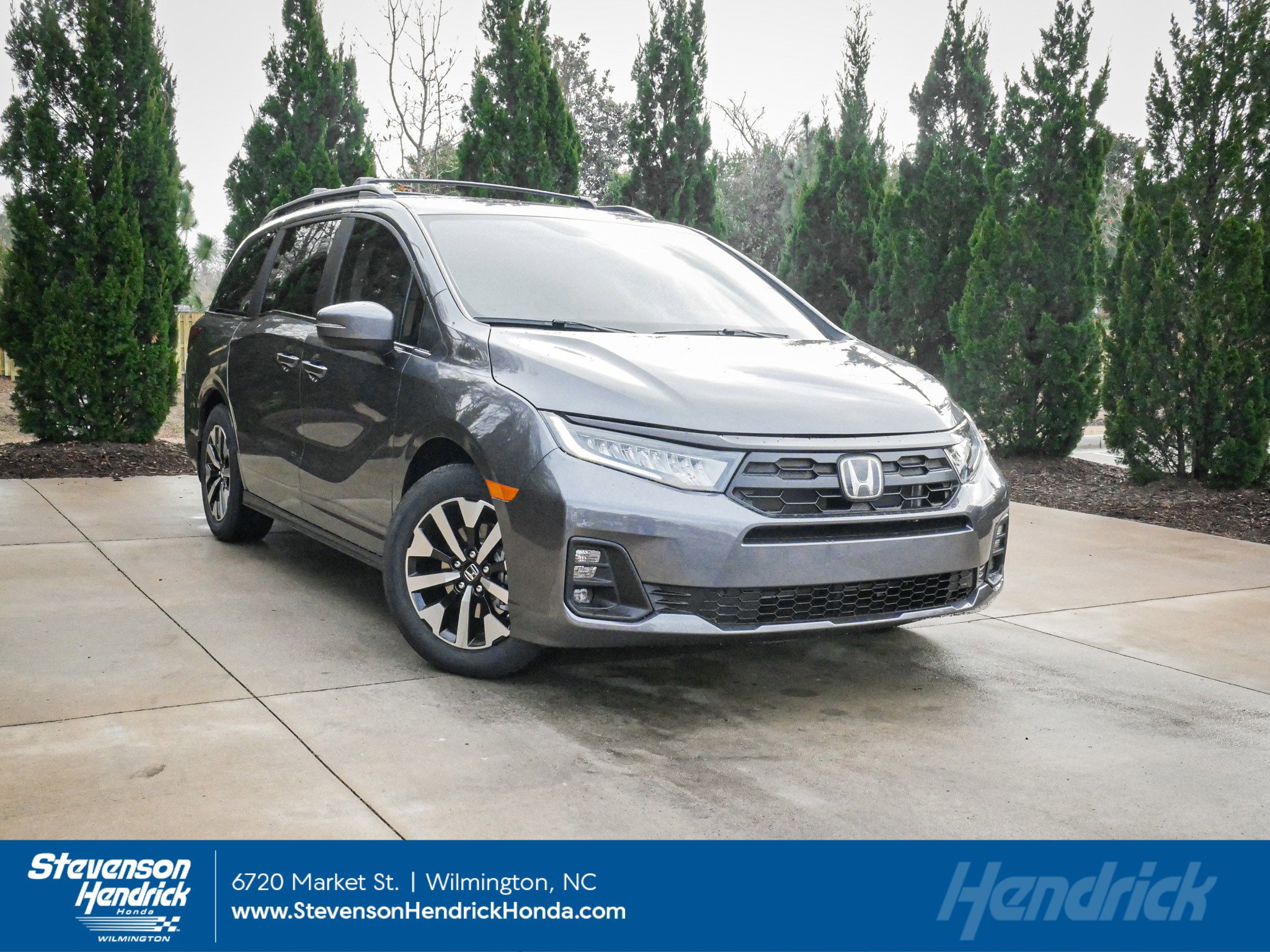 New 2026 Honda Odyssey EX-L image 1