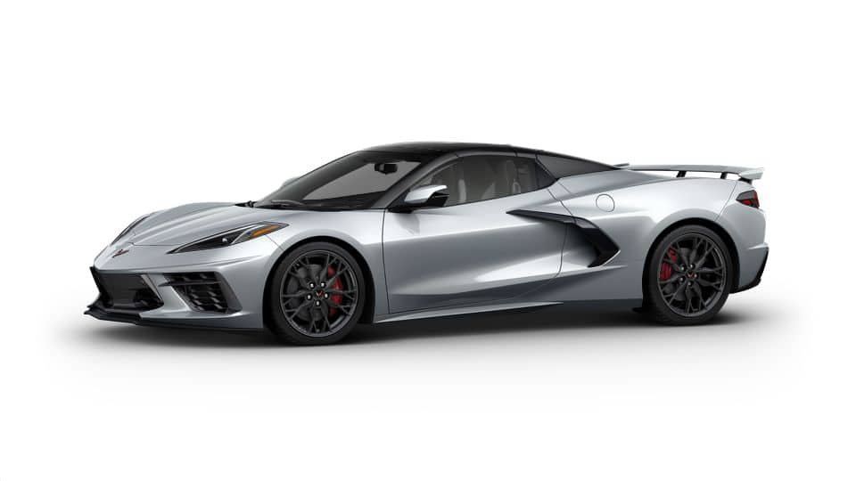 New 2027 Chevrolet Corvette Stingray Convertible w/ Z51 Performance Package RWD image 17