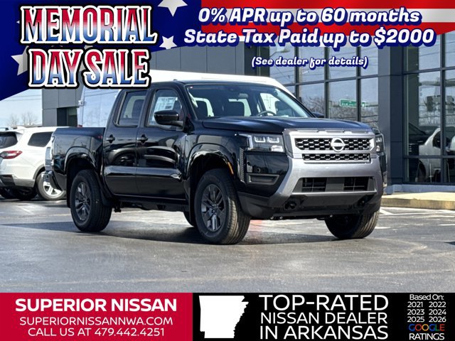 New 2026 Nissan Frontier SV AWD/4WD image 1