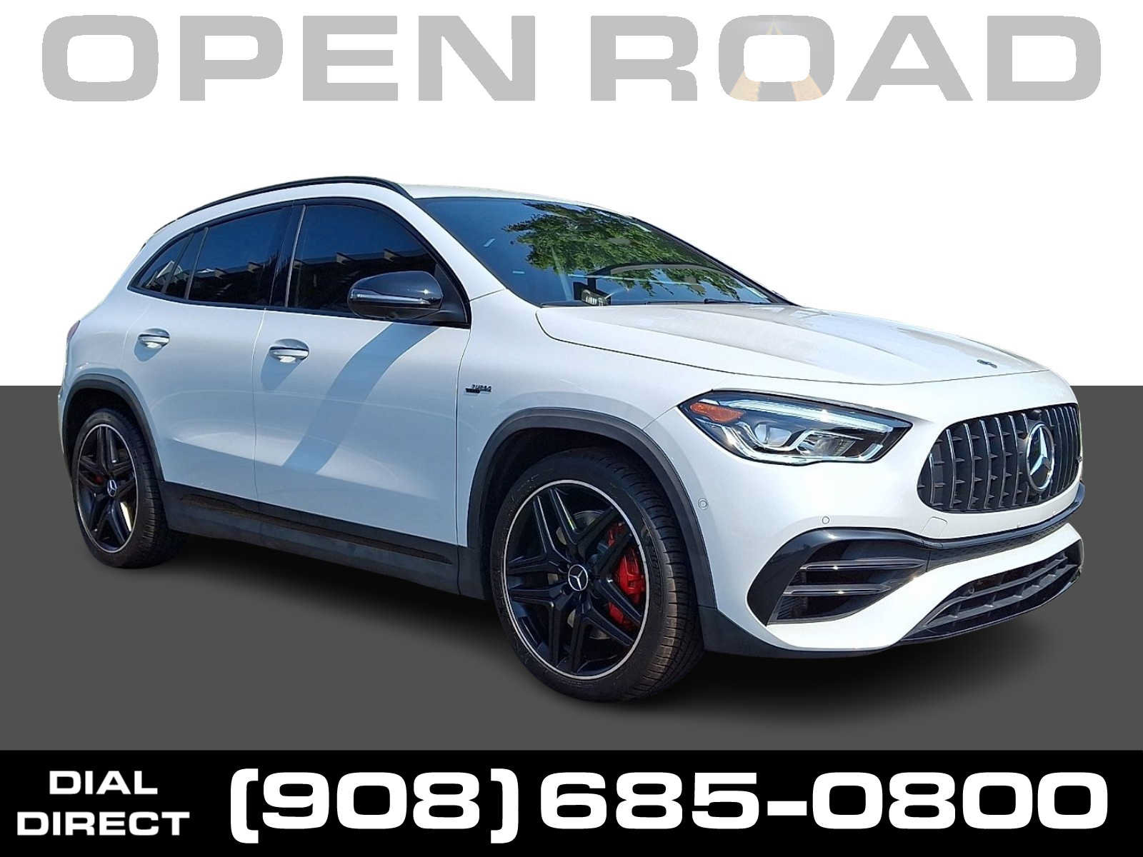 Certified 2023 Mercedes-Benz GLA 45 AMG 4MATIC