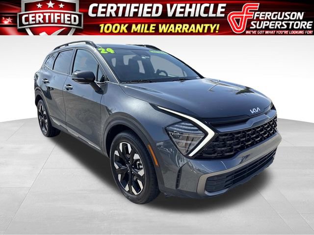 Certified 2024 Kia Sportage X-Line w/ X-Line Premium Package