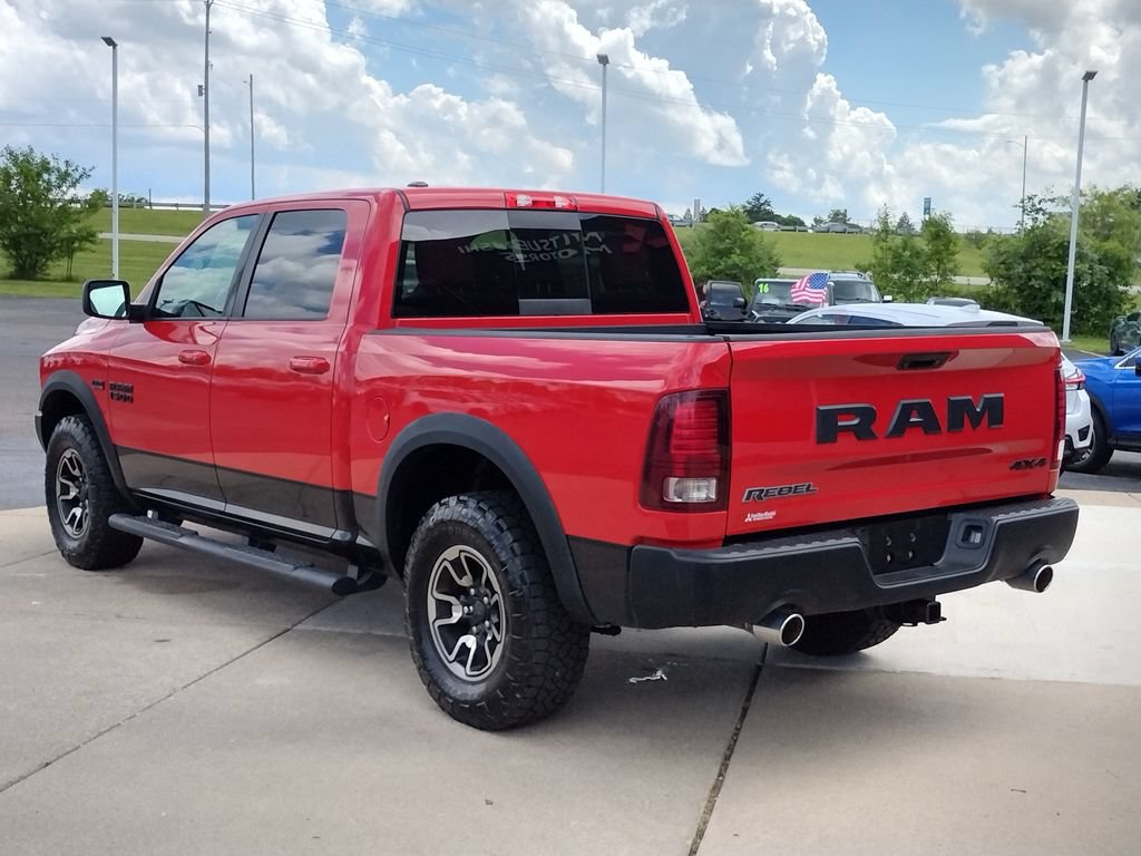 Used 2016 RAM 1500 Rebel AWD/4WD image 18