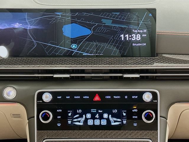 New 2025 Genesis GV80 3.5T e-SC AWD/4WD image 16