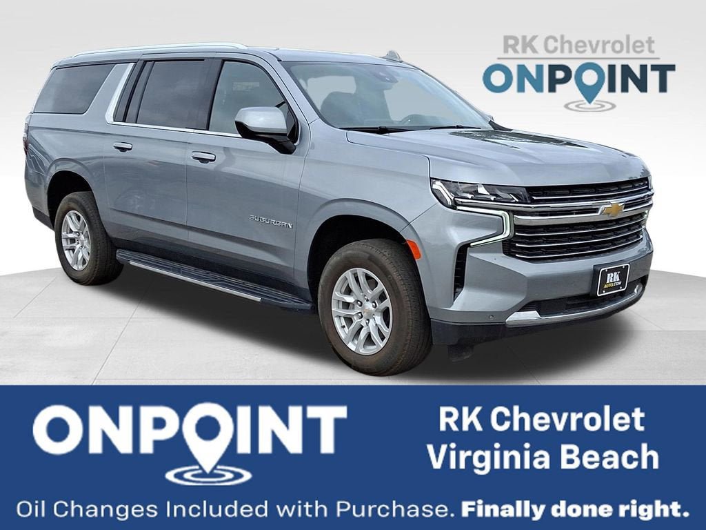 Certified 2024 Chevrolet Suburban LT AWD/4WD image 1