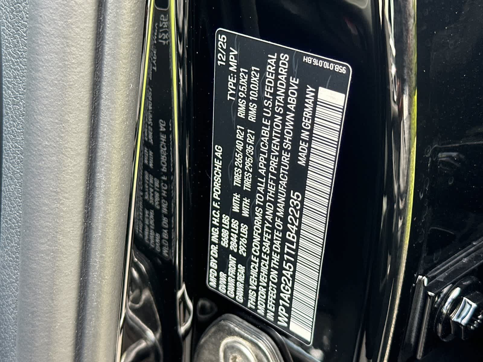 New 2026 Porsche Macan S AWD/4WD image 33