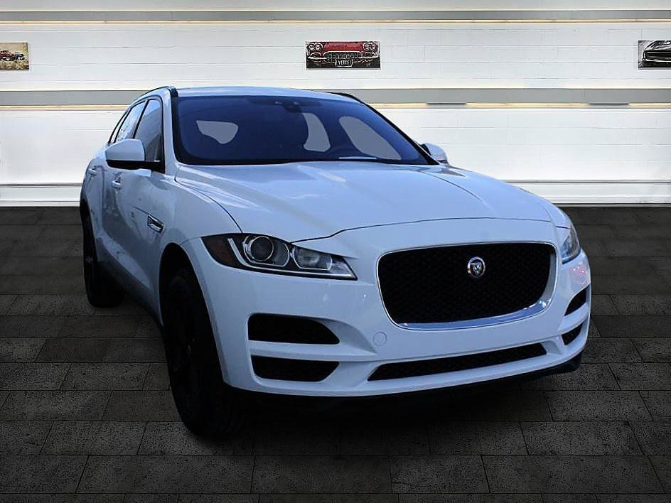 Used 2017 Jaguar F-PACE Premium