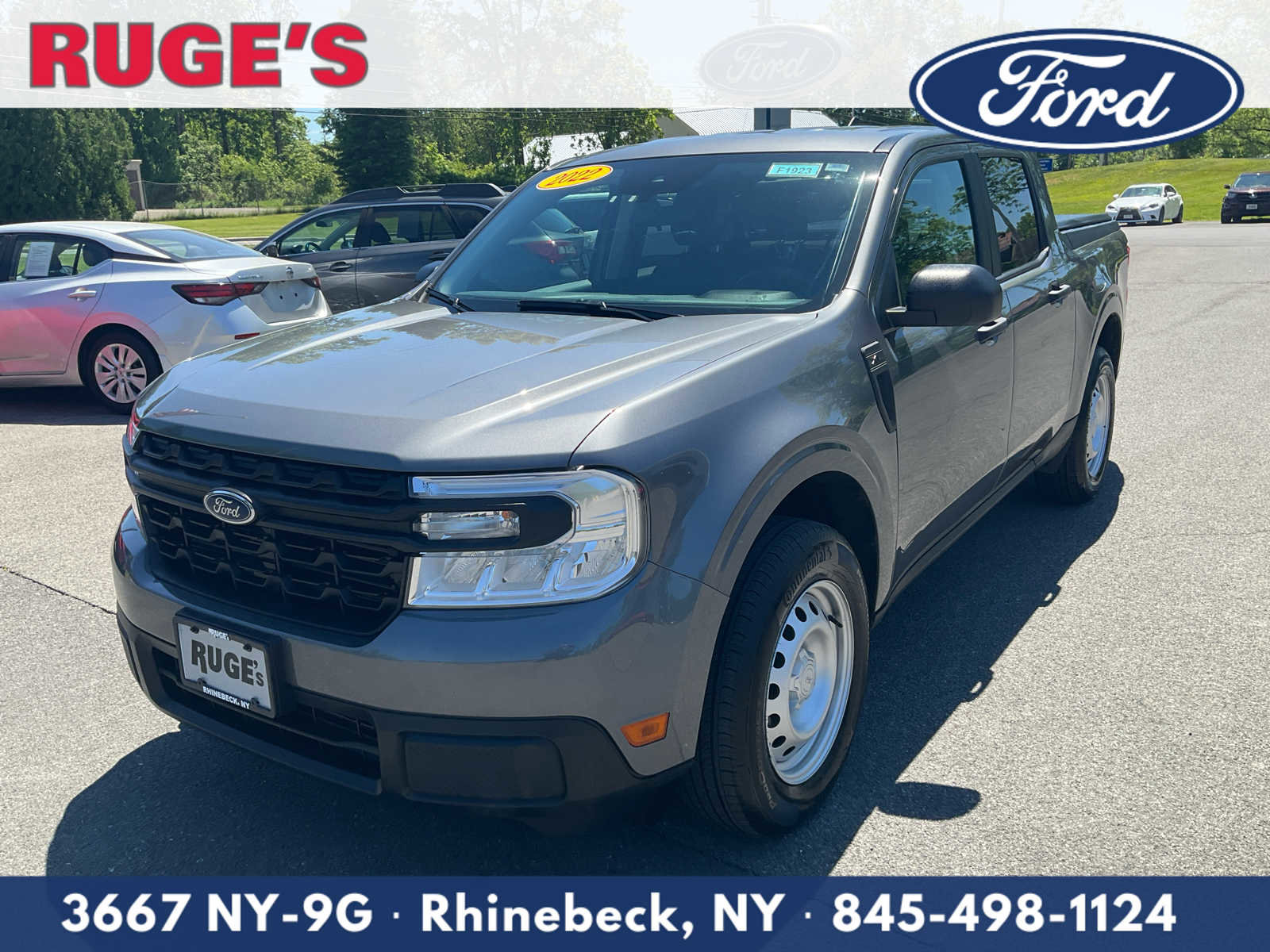 Used 2022 Ford Maverick XL w/ Equipment Group 100A Standard AWD/4WD image 8