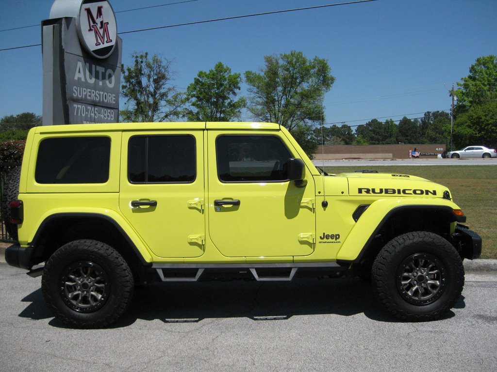 Used 2023 Jeep Wrangler Unlimited Rubicon 392 w/ Trailer Tow Package AWD/4WD image 8